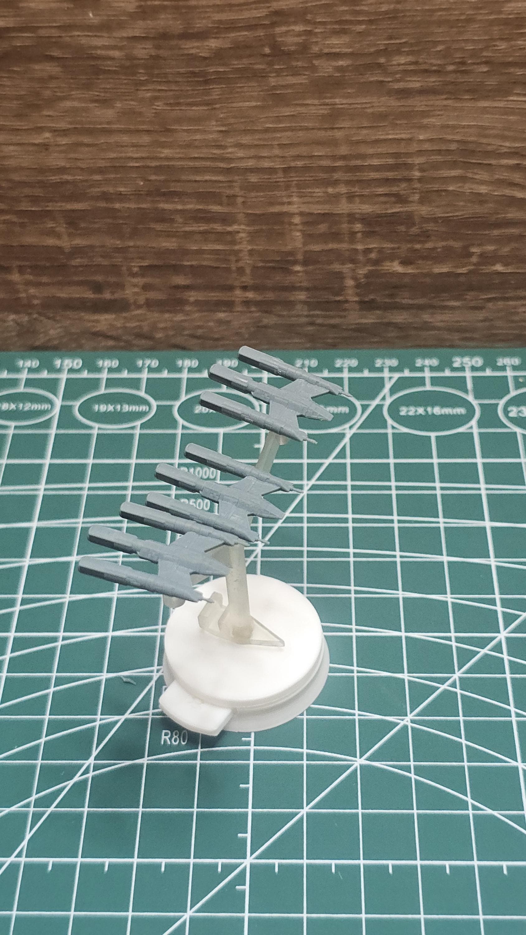 SW Armada Rebels M-Wing 9pcs - Wargaming - Table top - 3D printed miniatures