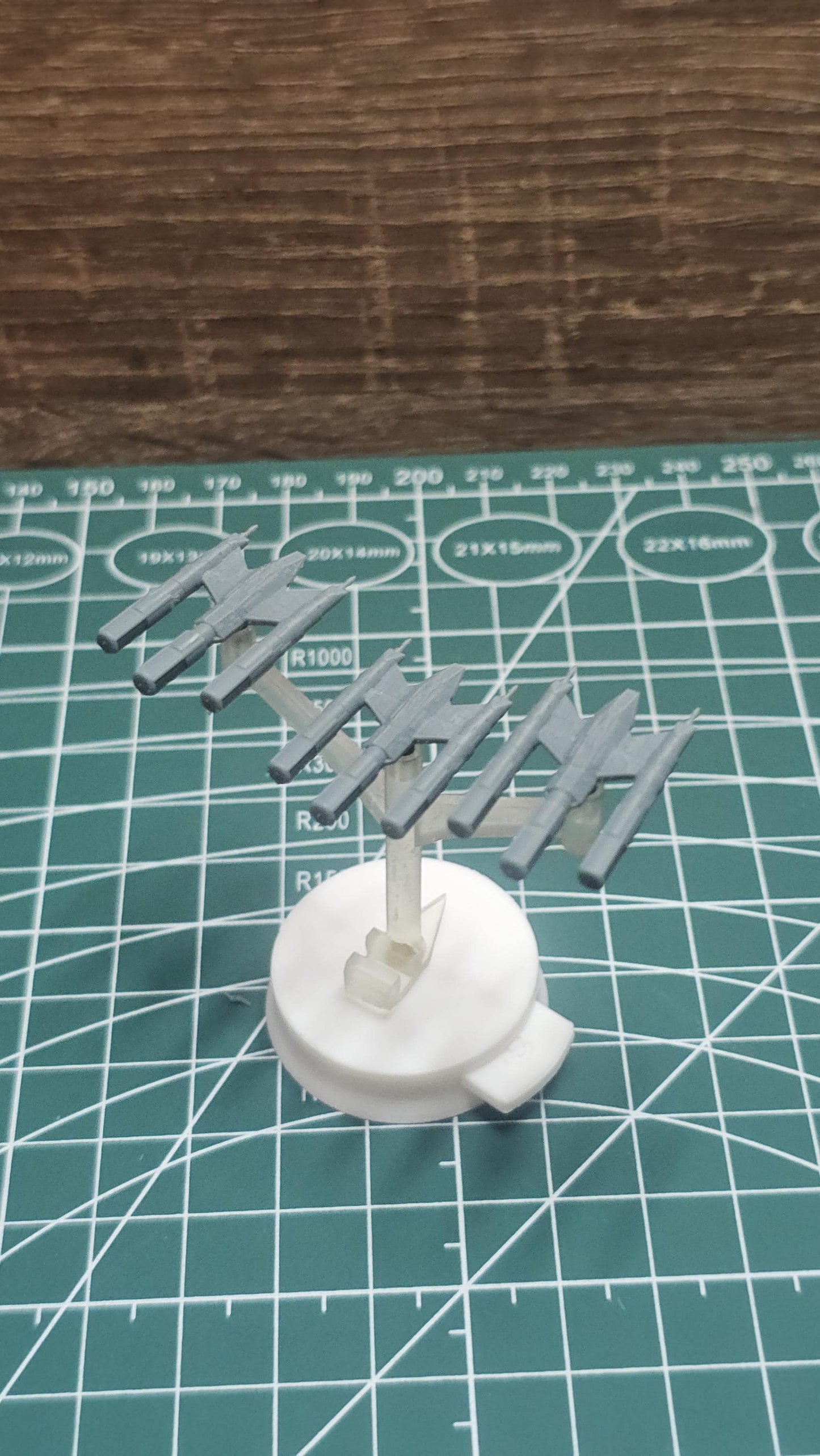 SW Armada Rebels M-Wing 9pcs - Wargaming - Table top - 3D printed miniatures