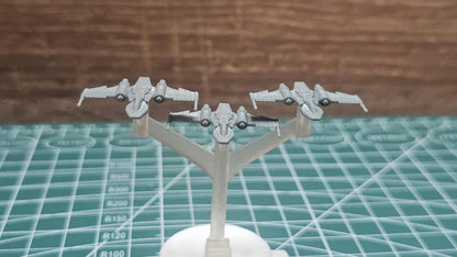 SW Armada Imperial Drexl Class 6pcs - Wargaming - Table top - 3D printed miniatures