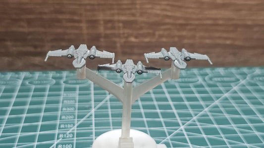SW Armada Imperial Drexl Class 6pcs - Wargaming - Table top - 3D printed miniatures