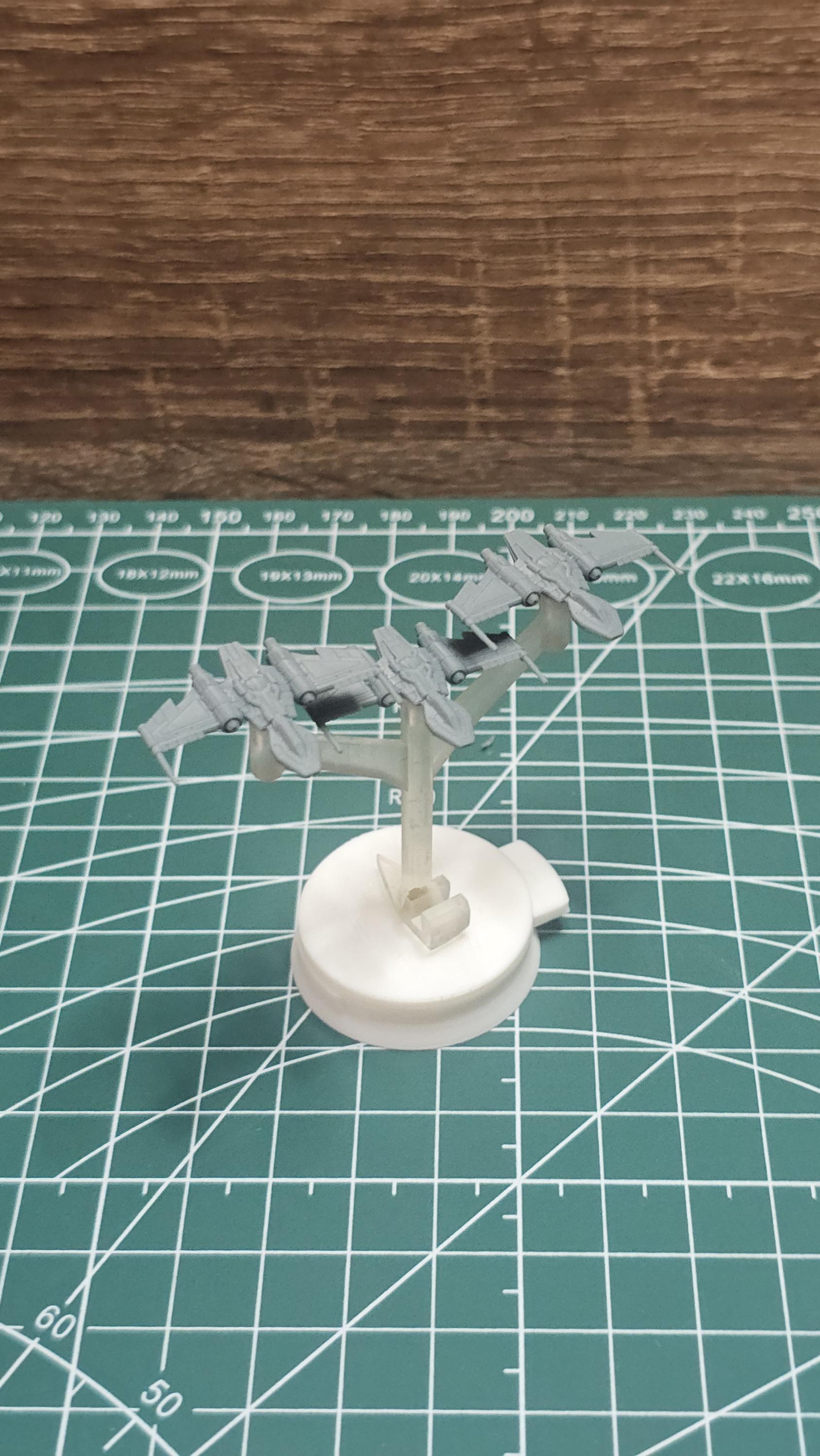 SW Armada Imperial Drexl Class 6pcs - Wargaming - Table top - 3D printed miniatures
