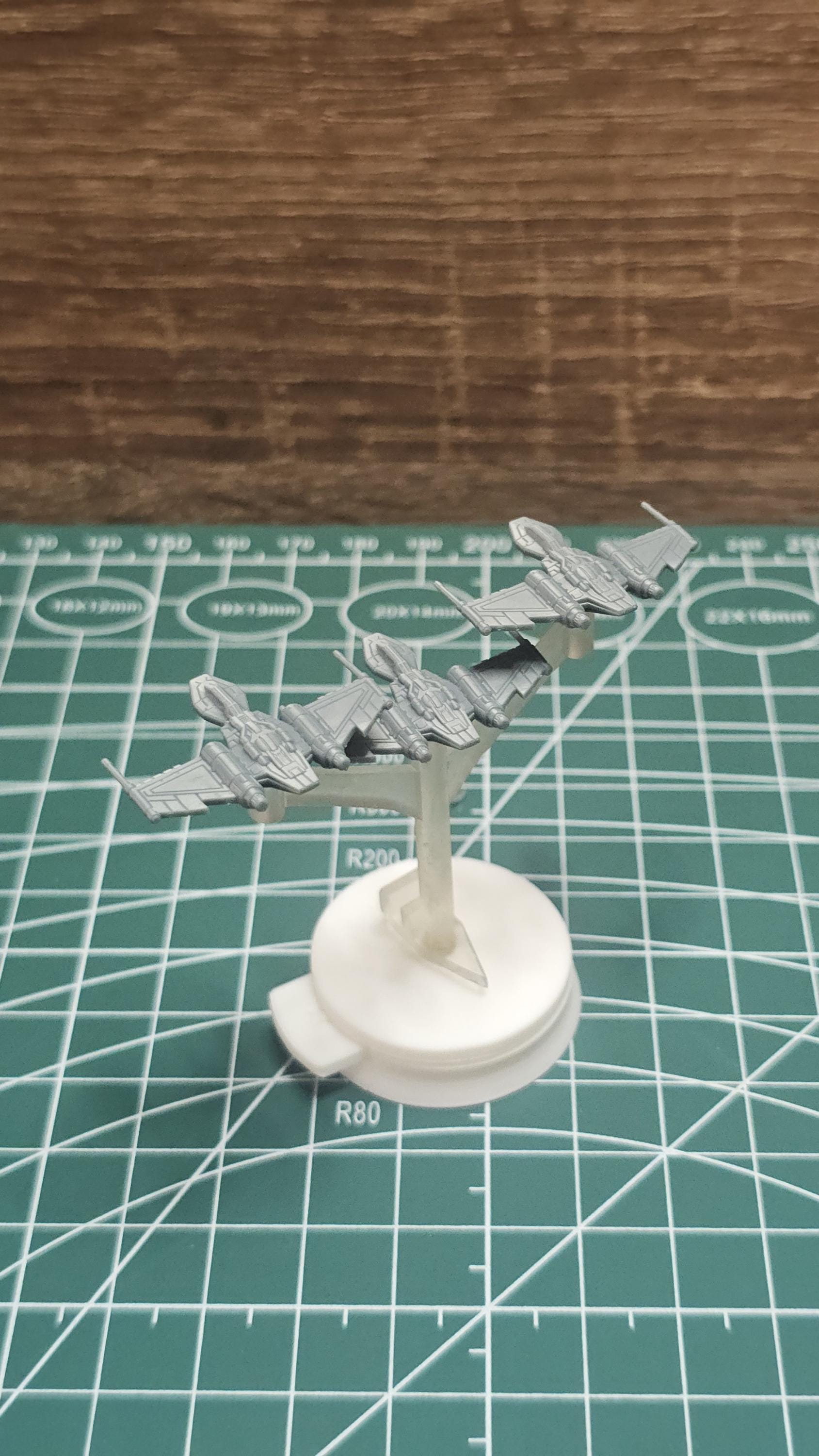 SW Armada Imperial Drexl Class 6pcs - Wargaming - Table top - 3D printed miniatures