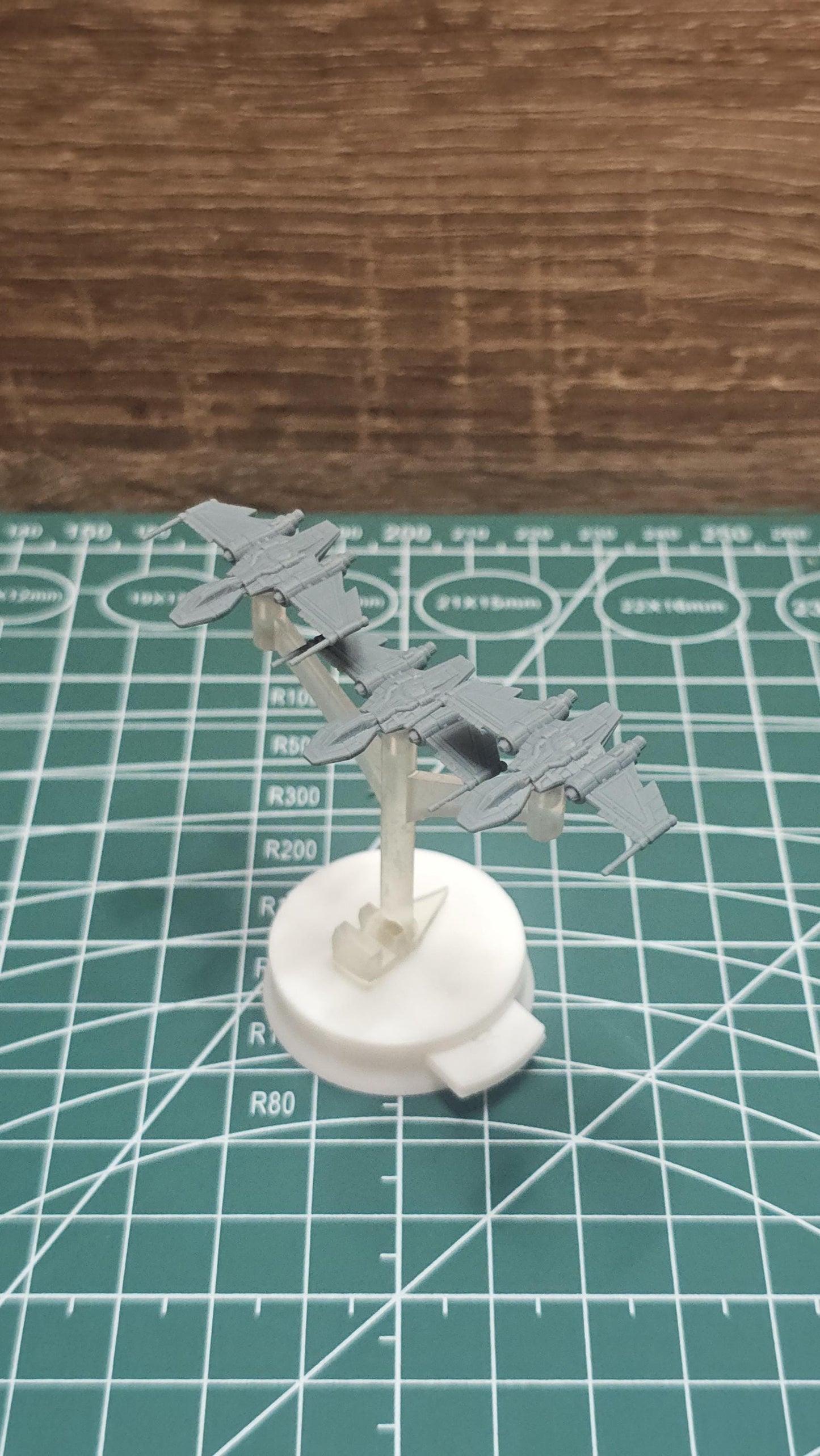 SW Armada Imperial Drexl Class 6pcs - Wargaming - Table top - 3D printed miniatures