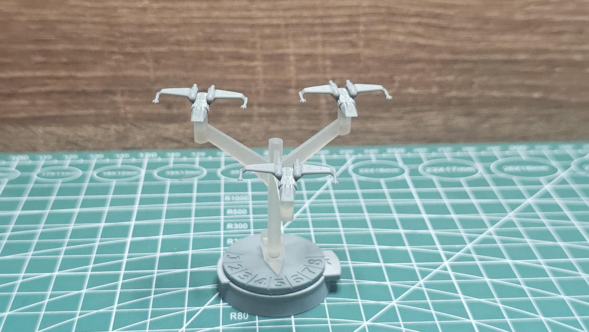 Imperial Preybird heavy fighter Squadron (6pcs): 3D Printed Armada proxy