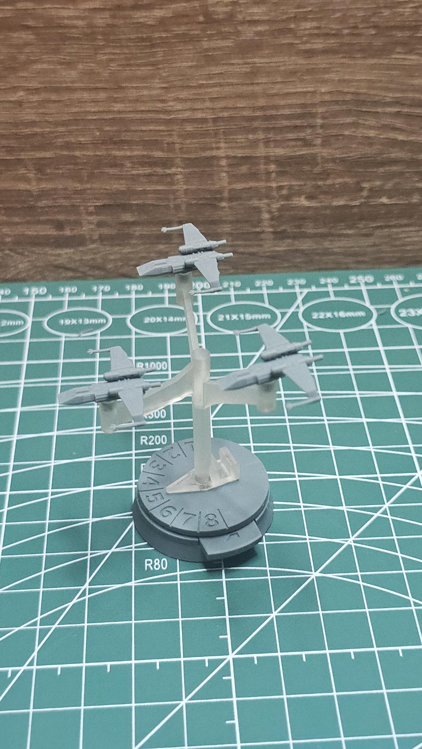 Imperial Preybird heavy fighter Squadron (6pcs): 3D Printed Armada proxy