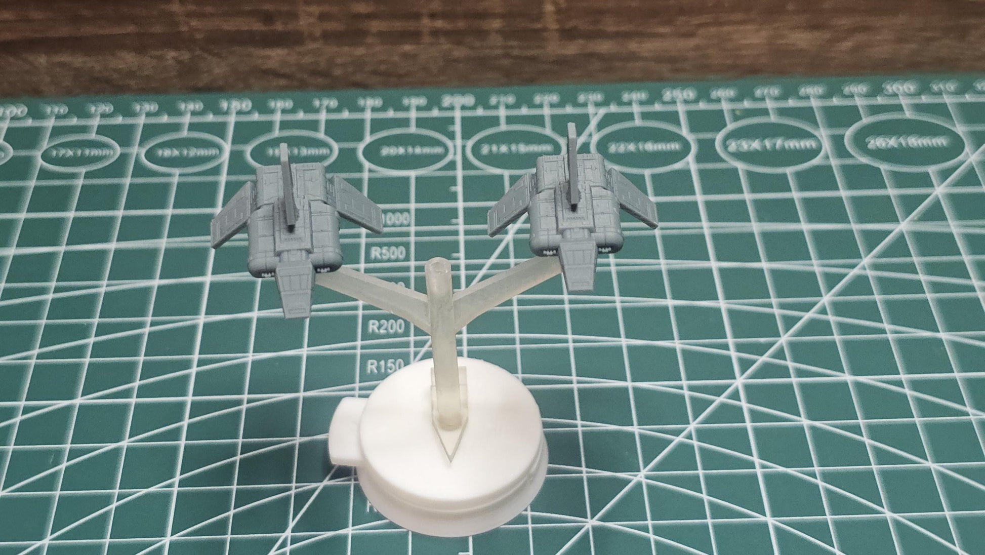 Imperial Sentinel class landing Kraft 4pcs : 3D Printed Armada proxy