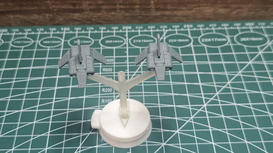 Imperial Sentinel class landing Kraft 4pcs : 3D Printed Armada proxy