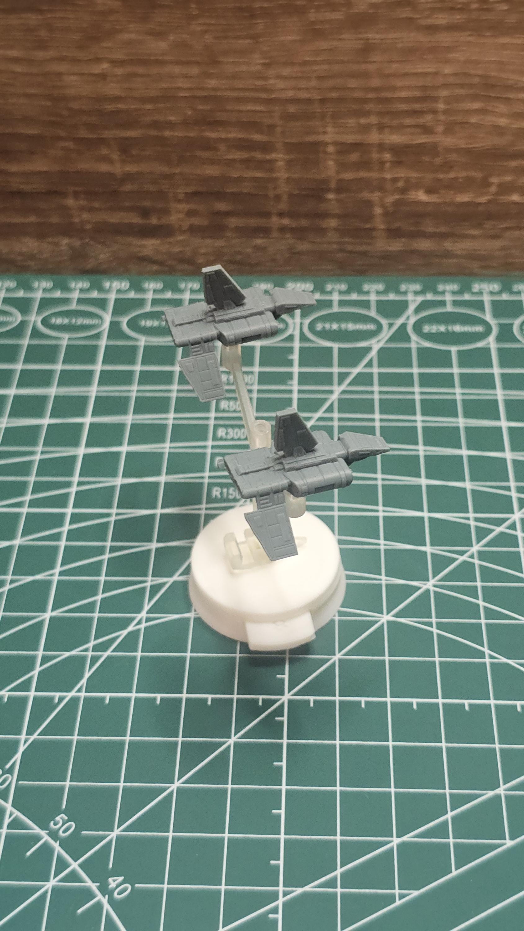 Imperial Sentinel class landing Kraft 4pcs : 3D Printed Armada proxy