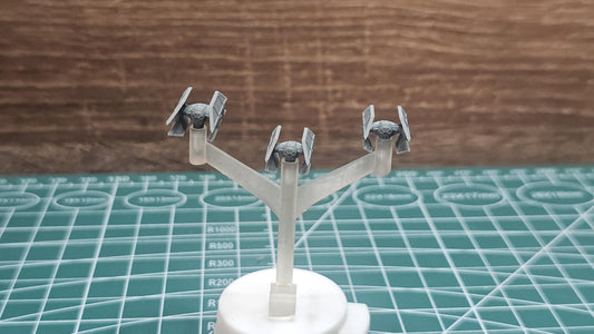 Imperial Tie Avenger Squadron (9pcs): 3D Printed Armada proxy
