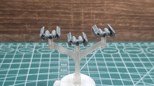 Imperial Tie Bomber Squadron (6pcs): 3D Printed Armada proxy