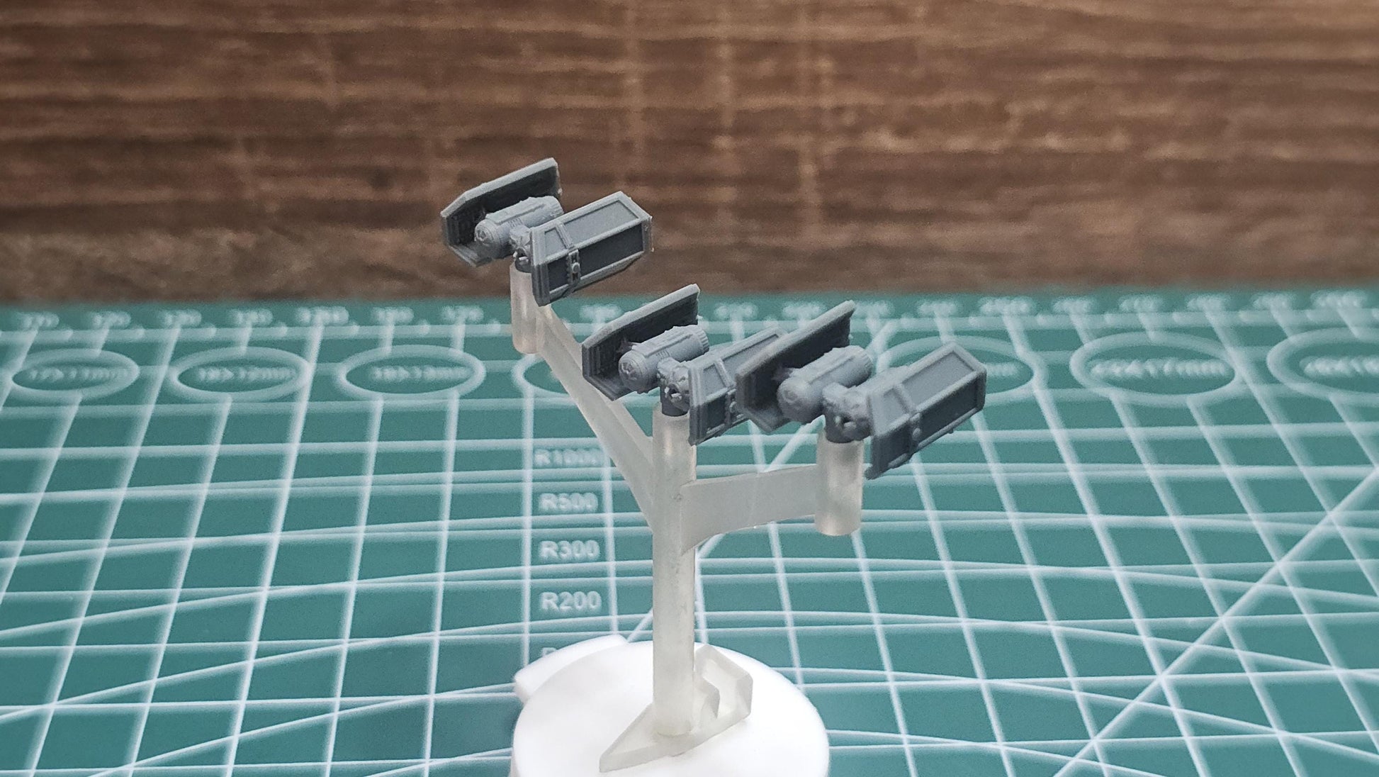 Imperial Tie Bomber Squadron (6pcs): 3D Printed Armada proxy