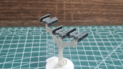 Imperial Tie Bomber Squadron (6pcs): 3D Printed Armada proxy