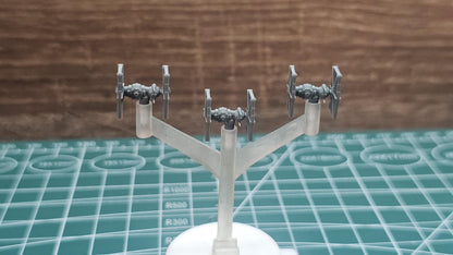 Imperial Tie Brute Squadron (9pcs): 3D Printed Armada proxy