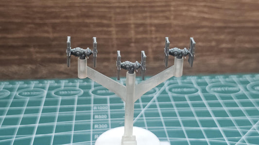 Imperial Tie Brute Squadron (9pcs): 3D Printed Armada proxy
