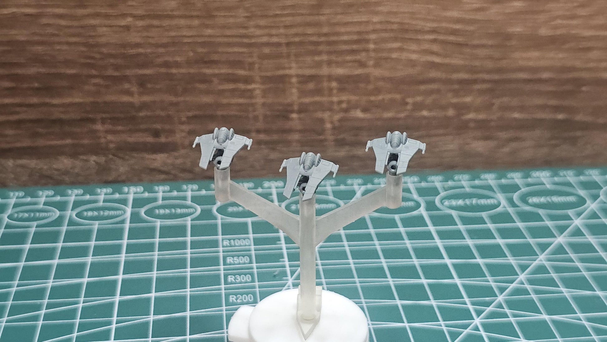 Imperial Tie Brute Squadron (9pcs): 3D Printed Armada proxy