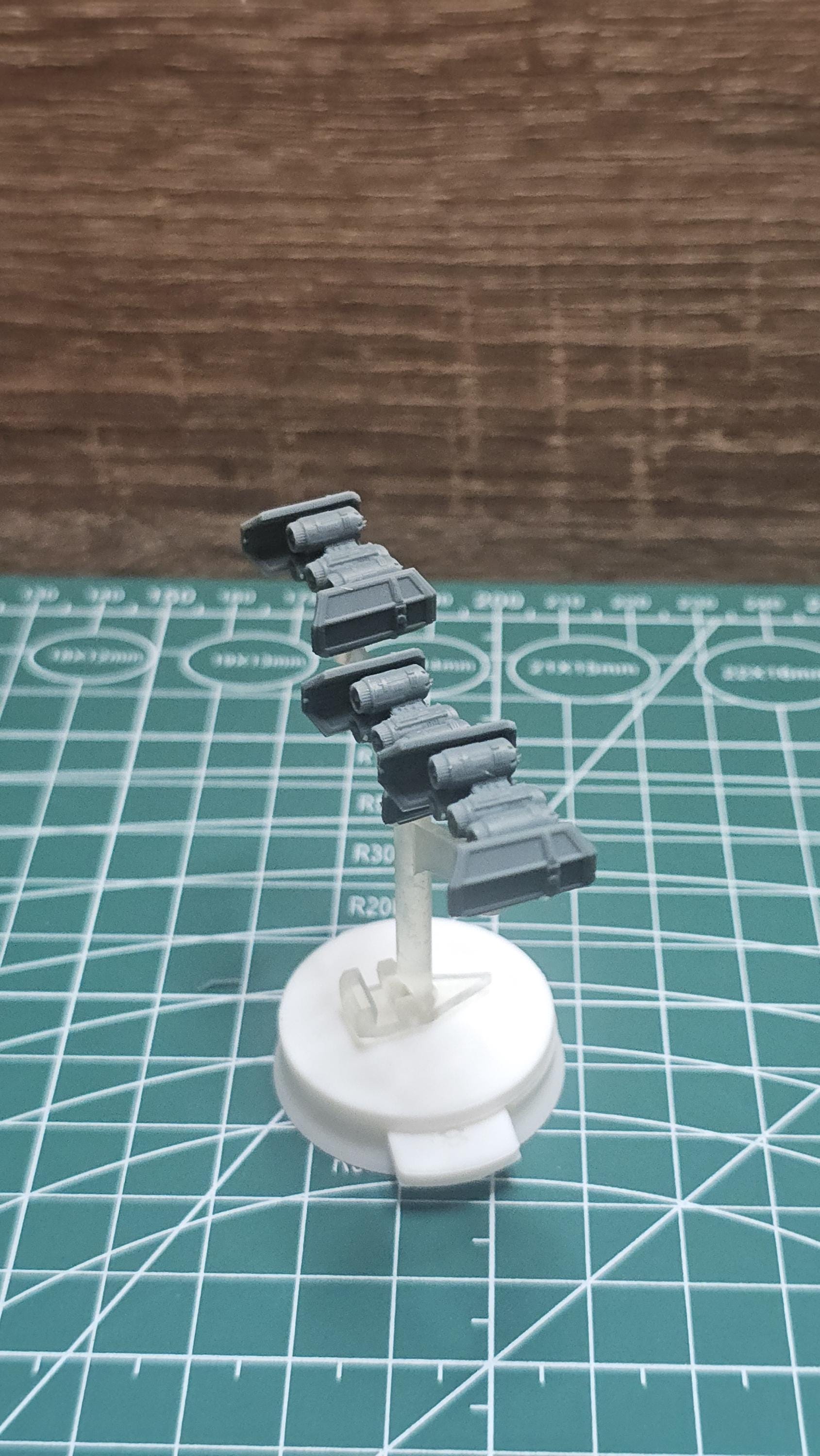 Imperial Tie Punisher heavy bomber Squadron (9pcs): 3D Printed Armada proxy
