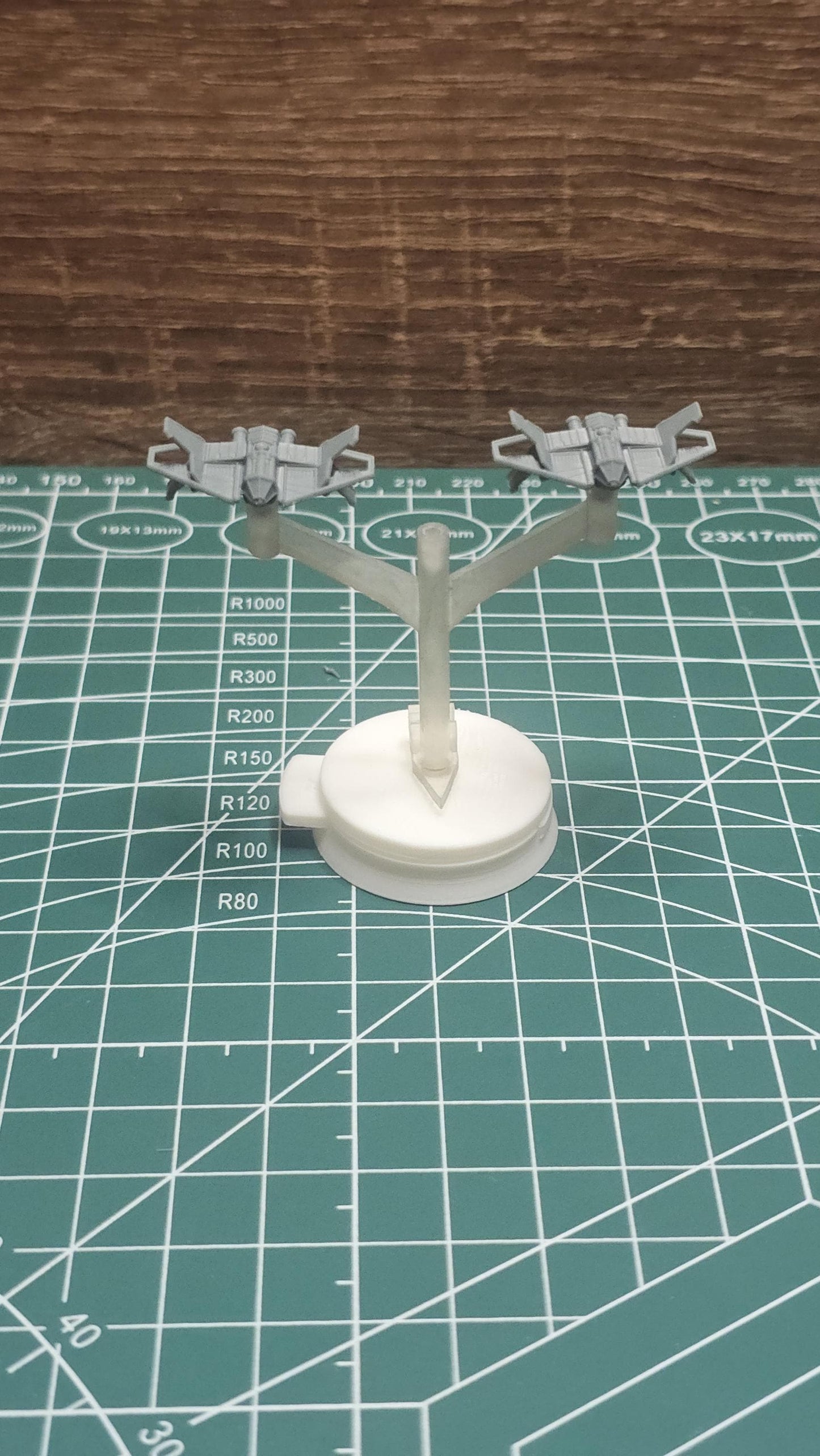 SW Armada Imperial Tie Stalker Squadron 6pcs - Wargaming - Table top - 3D printed miniatures