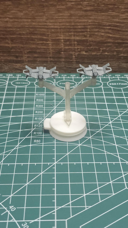 SW Armada Imperial Tie Stalker Squadron 6pcs - Wargaming - Table top - 3D printed miniatures
