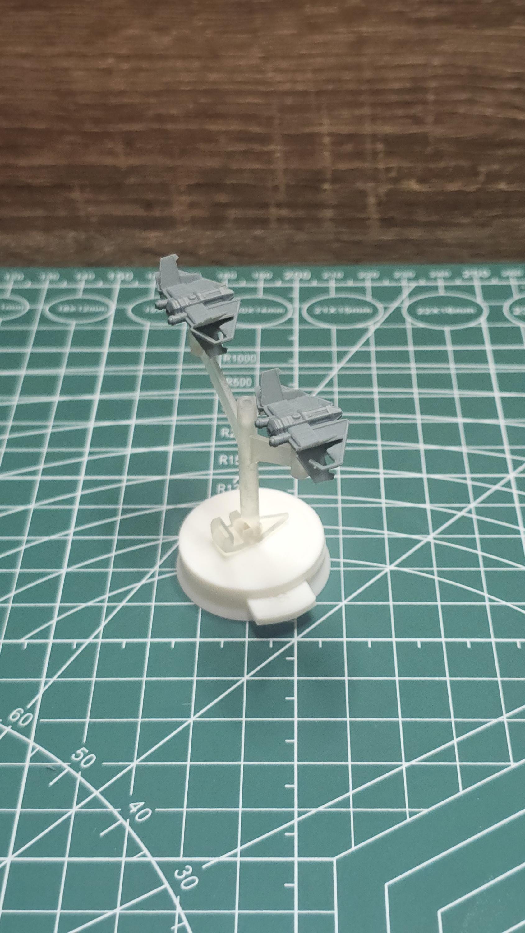 SW Armada Imperial Tie Stalker Squadron 6pcs - Wargaming - Table top - 3D printed miniatures