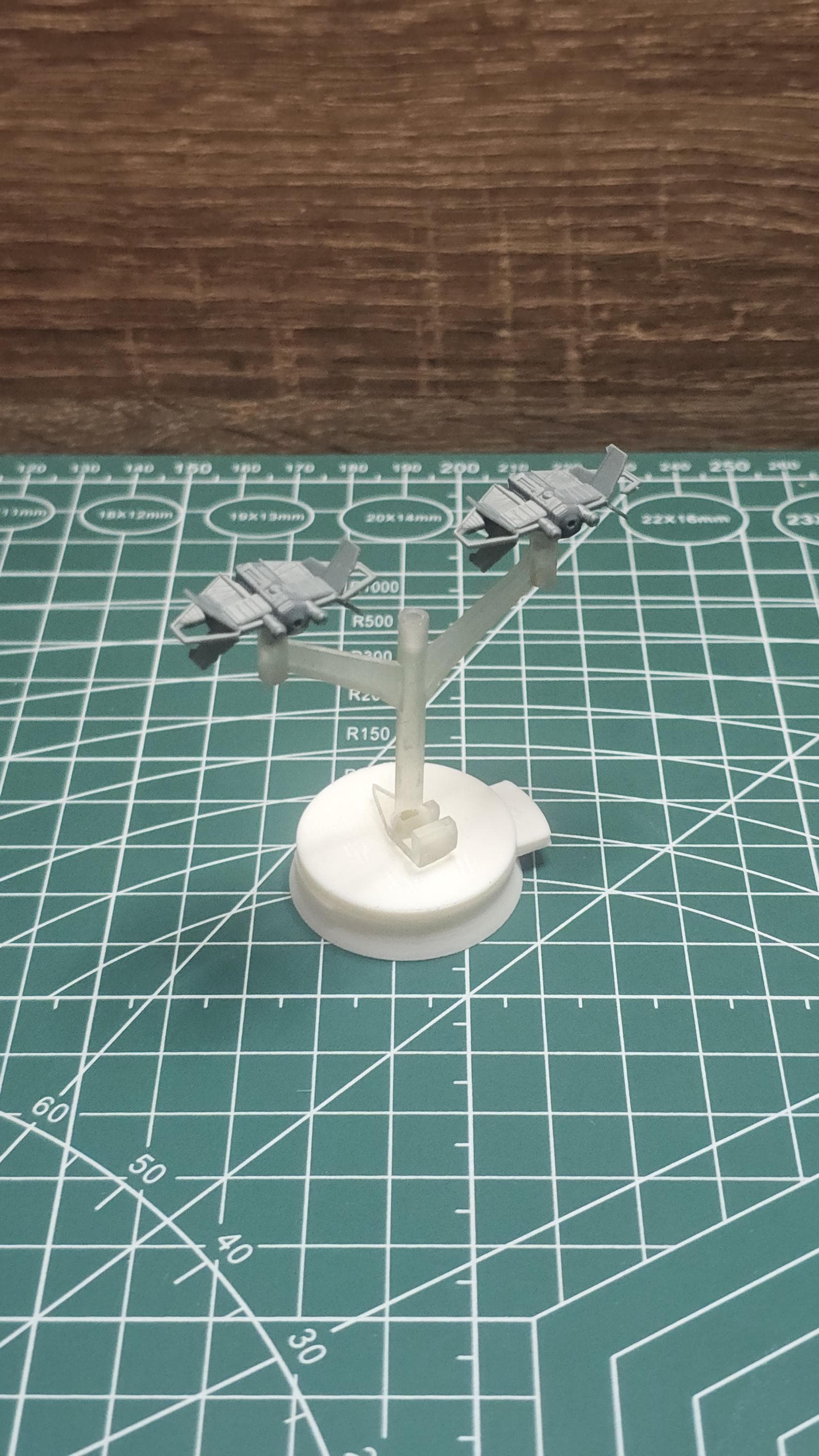 SW Armada Imperial Tie Stalker Squadron 6pcs - Wargaming - Table top - 3D printed miniatures