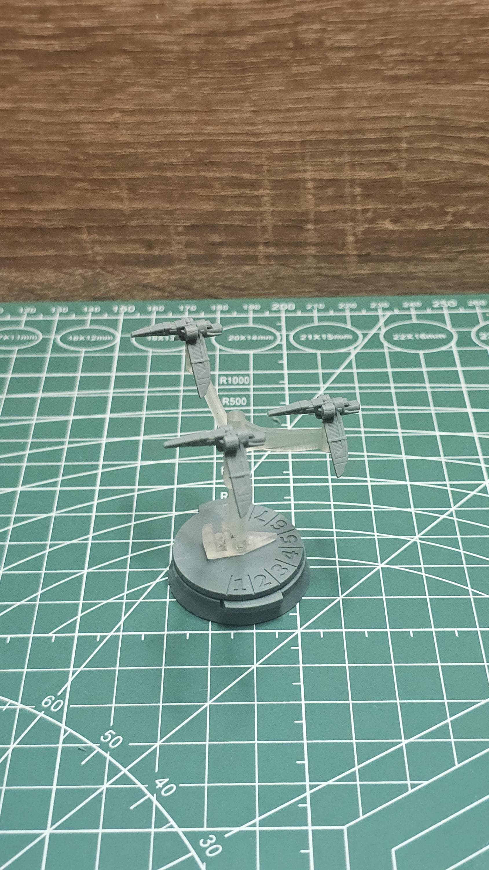 SW Armada CIS Sabaoth Bomber 6pcs - Wargaming - Table top - 3D printed miniatures