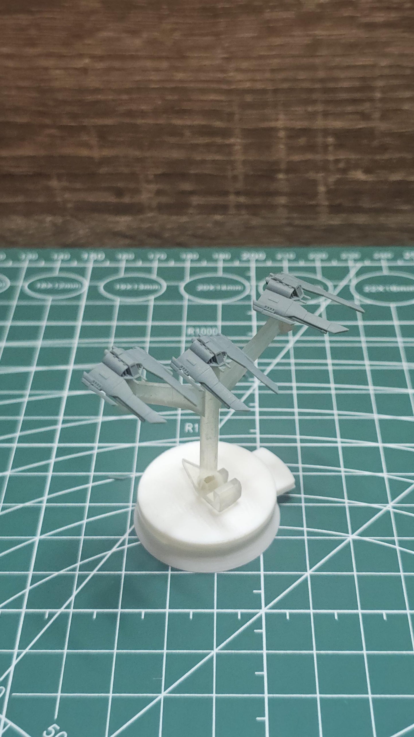 SW Armada CIS Sabaoth defender 9pcs - Wargaming - Table top - 3D printed miniatures