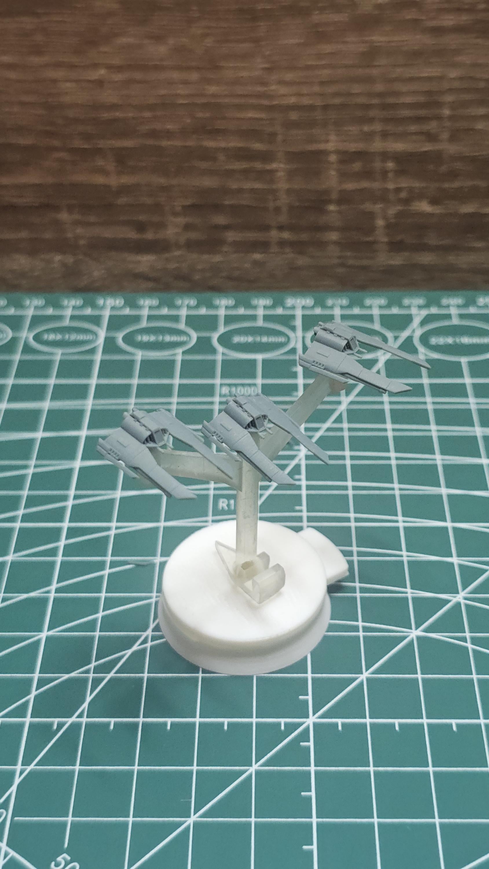 SW Armada CIS Sabaoth defender 9pcs - Wargaming - Table top - 3D printed miniatures