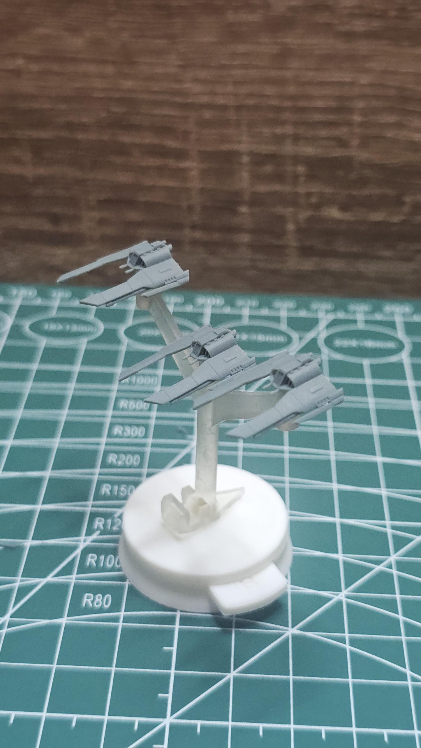 SW Armada CIS Sabaoth defender 9pcs - Wargaming - Table top - 3D printed miniatures