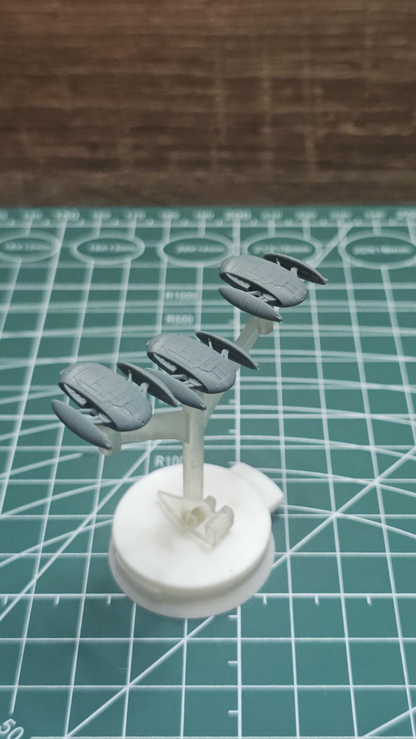 SW Armada CIS Droid Scarab Figther 12pcs - Wargaming - Table top - 3D printed miniatures
