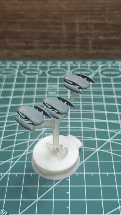 SW Armada CIS Droid Scarab Figther 12pcs - Wargaming - Table top - 3D printed miniatures