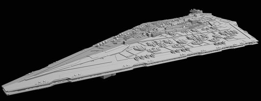 Mandator III Star Dreadnought: 3D Printed Armada proxy