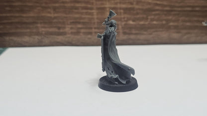 3D Printed miniature: Wraith Pilgrims - Slaves by Crab Miniatures - Trench Crusade compatible - Trench ghosts