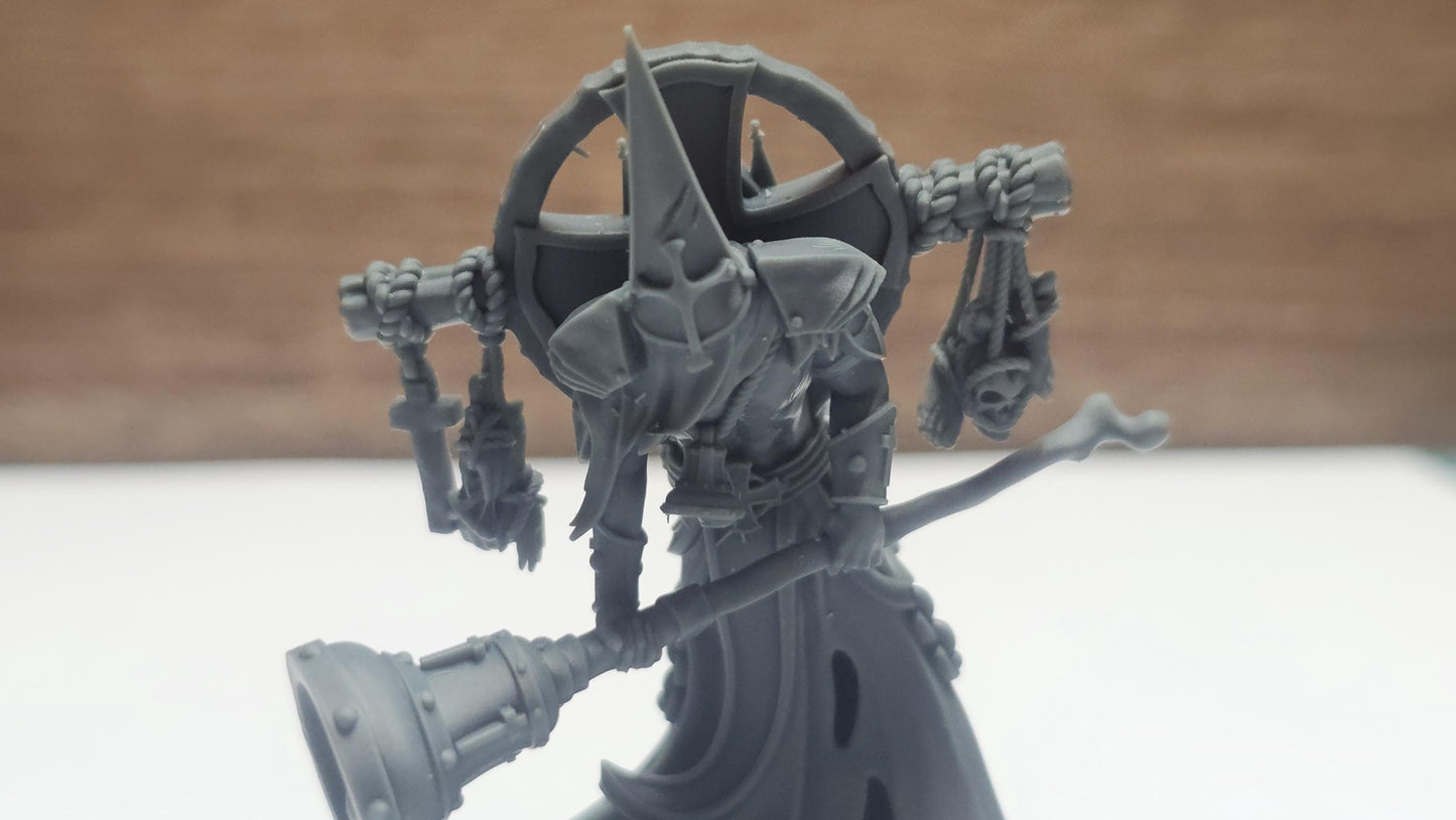 3D Printed miniature: Wraith Pilgrims - Relicant by Crab Miniatures - Trench Crusade compatible - Trench ghosts