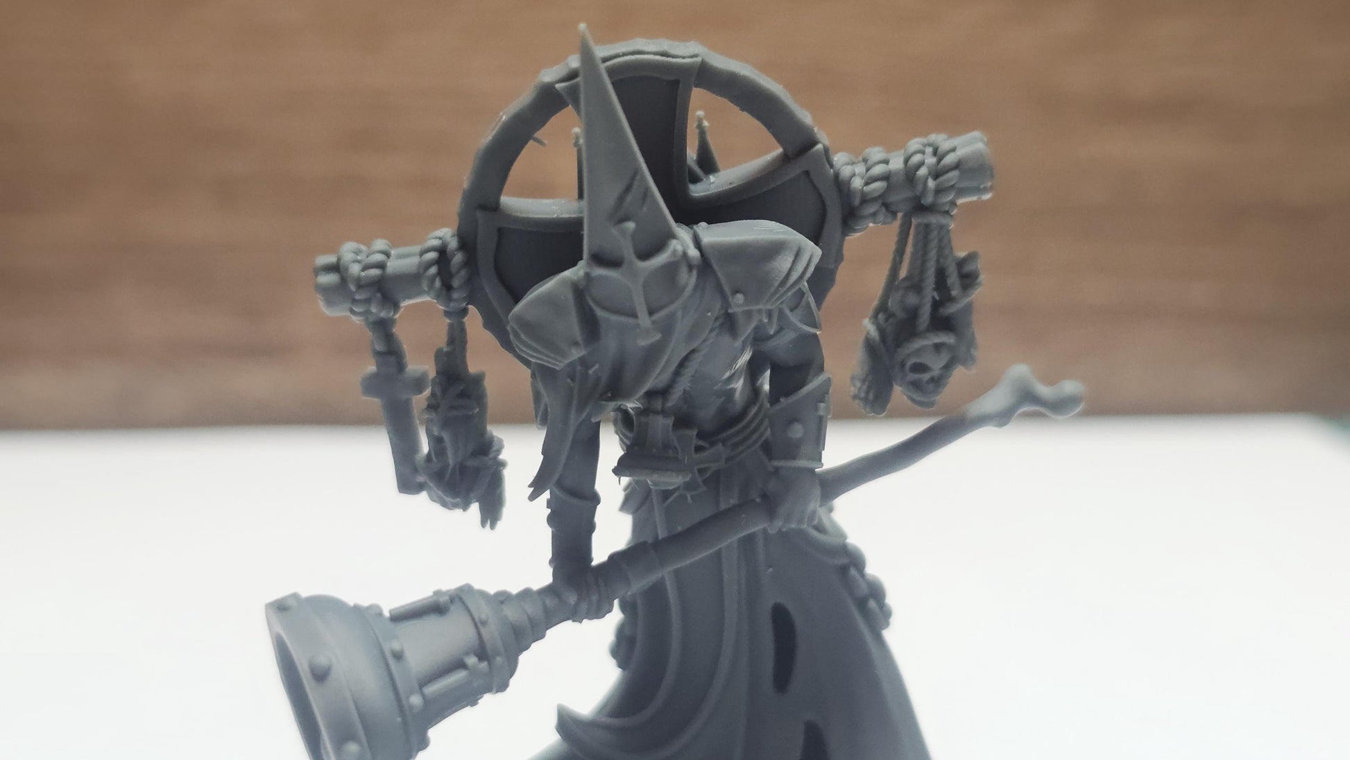 3D Printed miniature: Wraith Pilgrims - Relicant by Crab Miniatures - Trench Crusade compatible - Trench ghosts