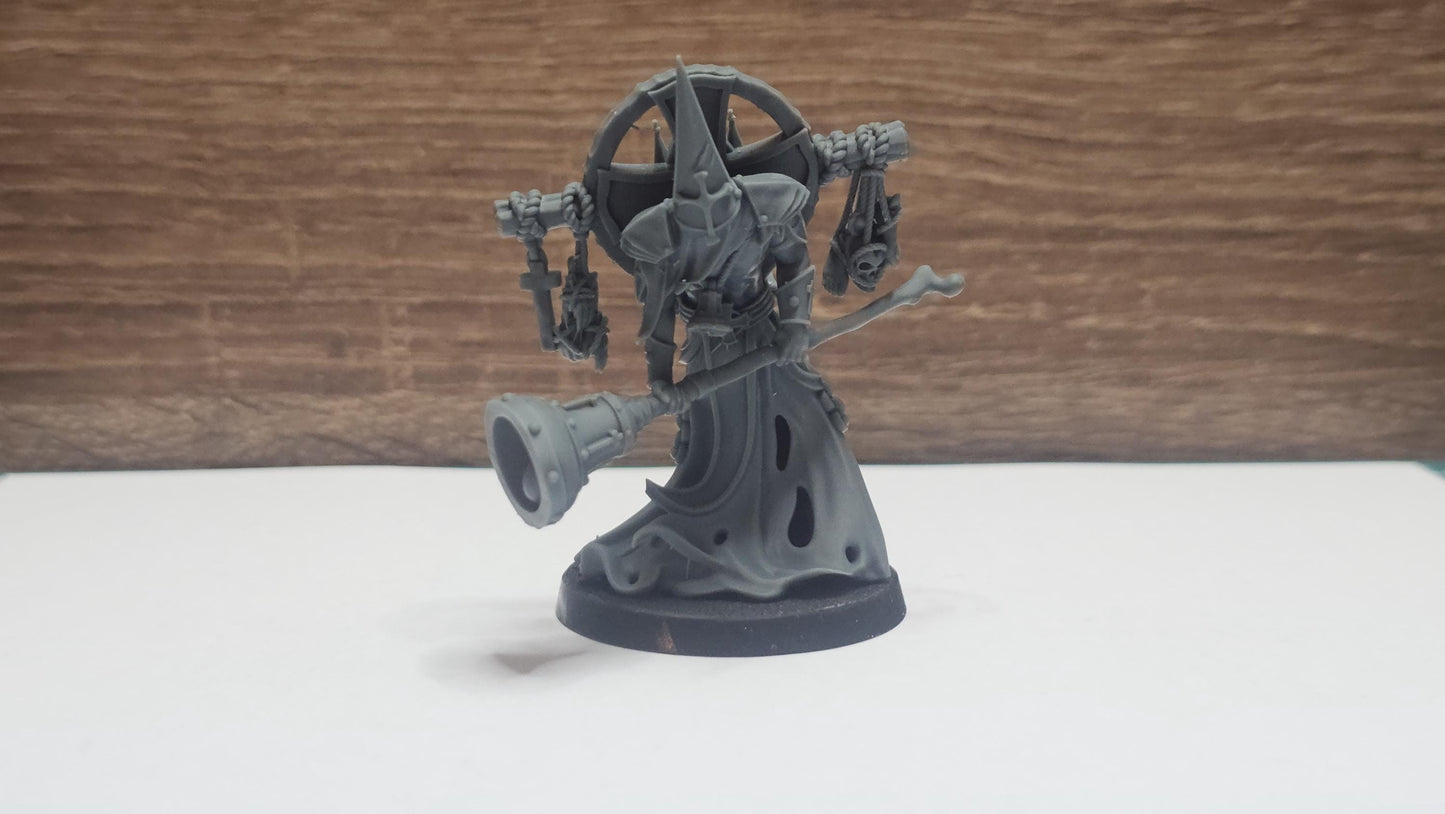 3D Printed miniature: Wraith Pilgrims - Relicant by Crab Miniatures - Trench Crusade compatible - Trench ghosts