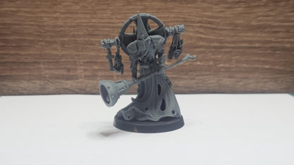 3D Printed miniature: Wraith Pilgrims - Relicant by Crab Miniatures - Trench Crusade compatible - Trench ghosts