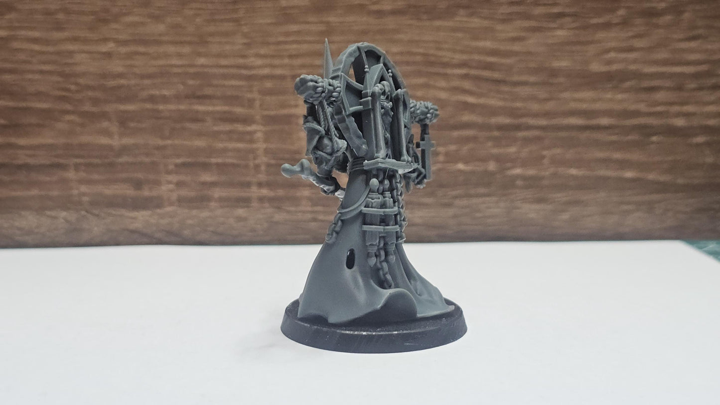 3D Printed miniature: Wraith Pilgrims - Relicant by Crab Miniatures - Trench Crusade compatible - Trench ghosts