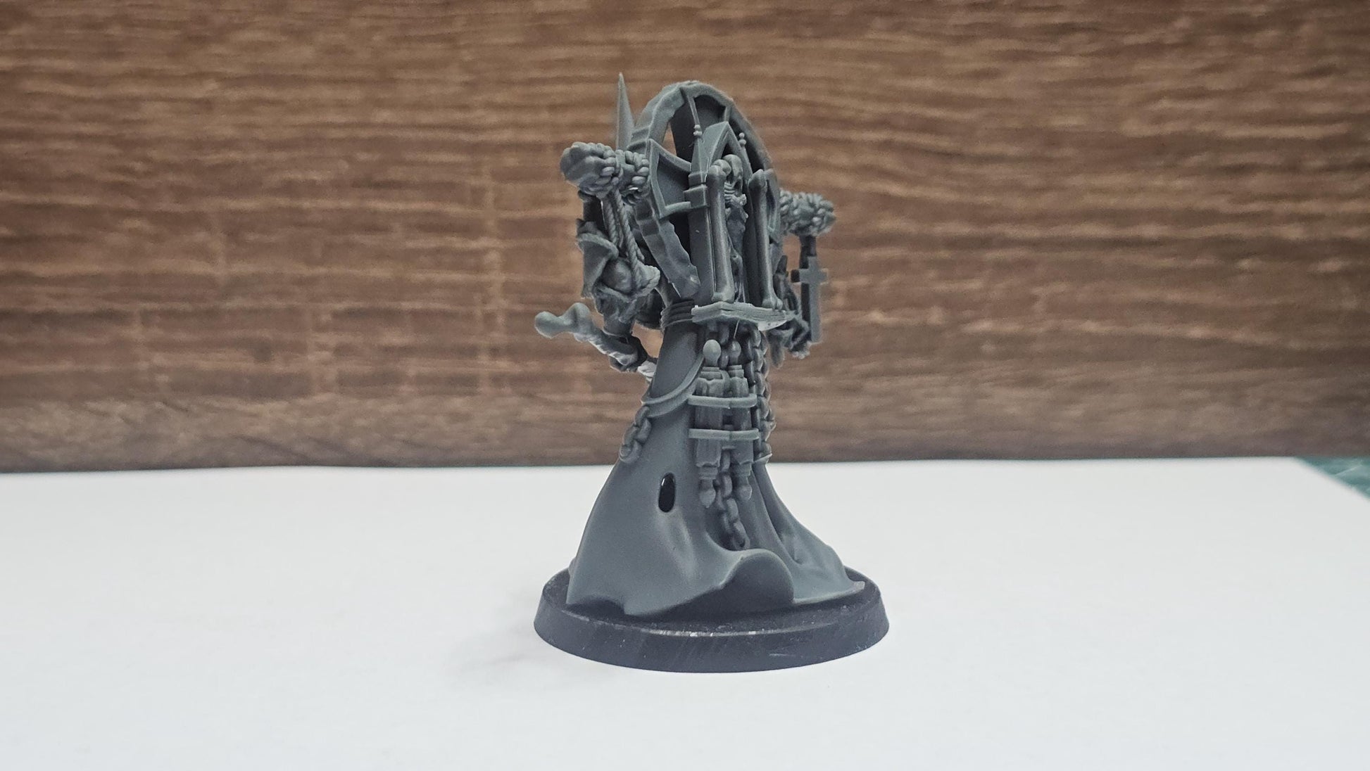 3D Printed miniature: Wraith Pilgrims - Relicant by Crab Miniatures - Trench Crusade compatible - Trench ghosts