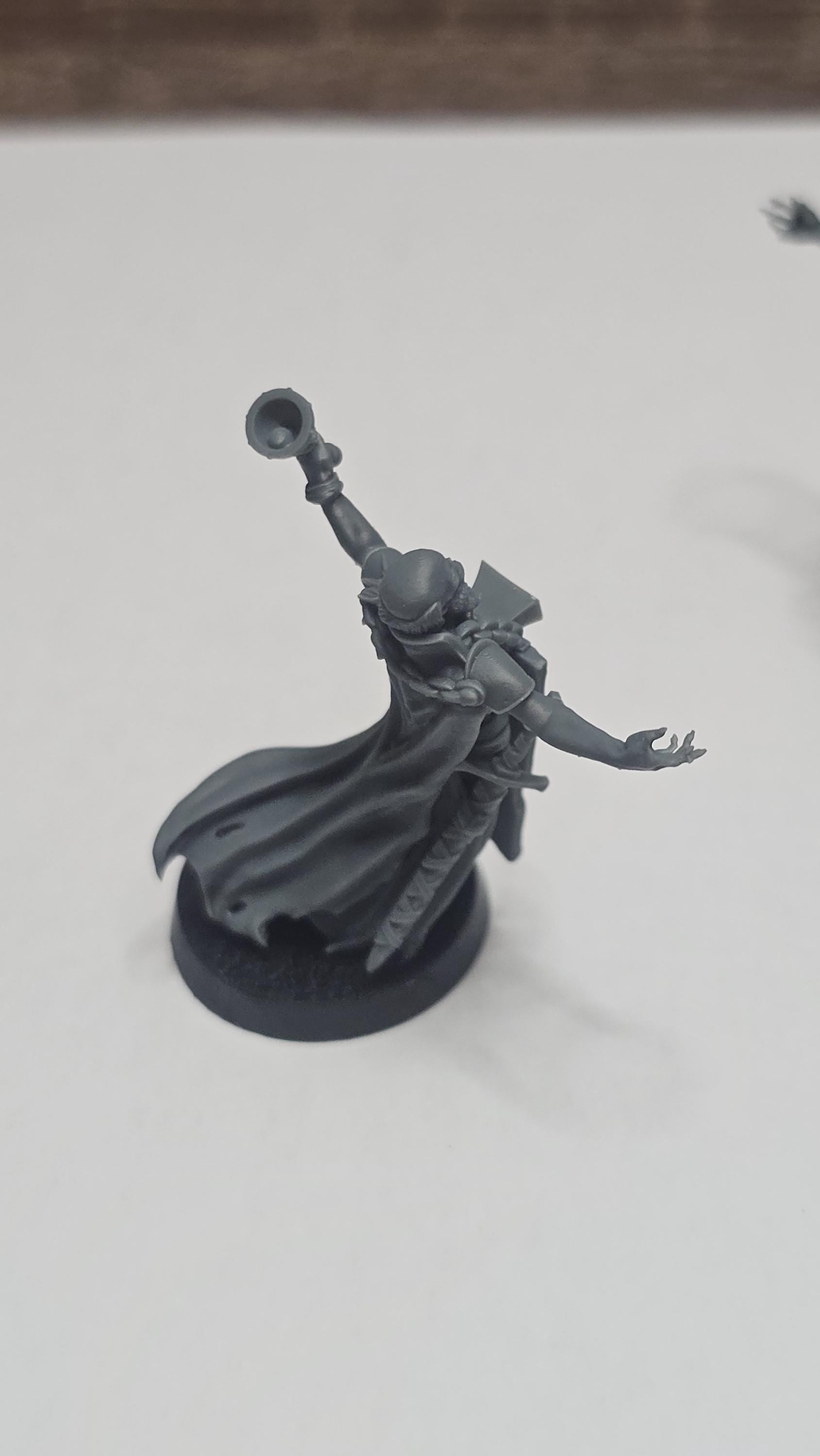 3D Printed miniature: Wraith Pilgrims - Prophet by Crab Miniatures - Trench Crusade compatible - Trench ghosts