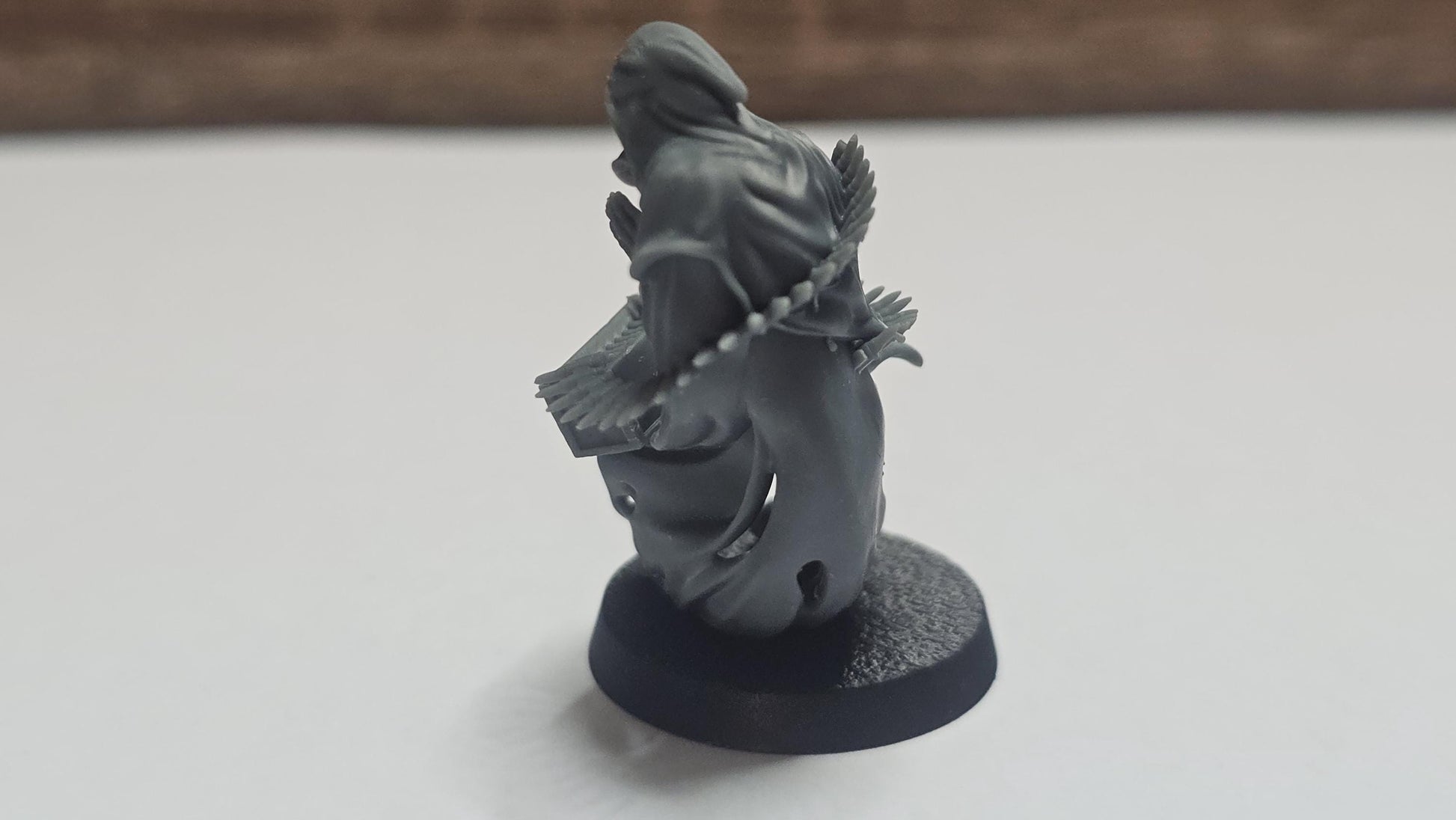 3D Printed miniature: Wraith Pilgrims - Monk by Crab Miniatures - Trench Crusade compatible - Trench ghosts
