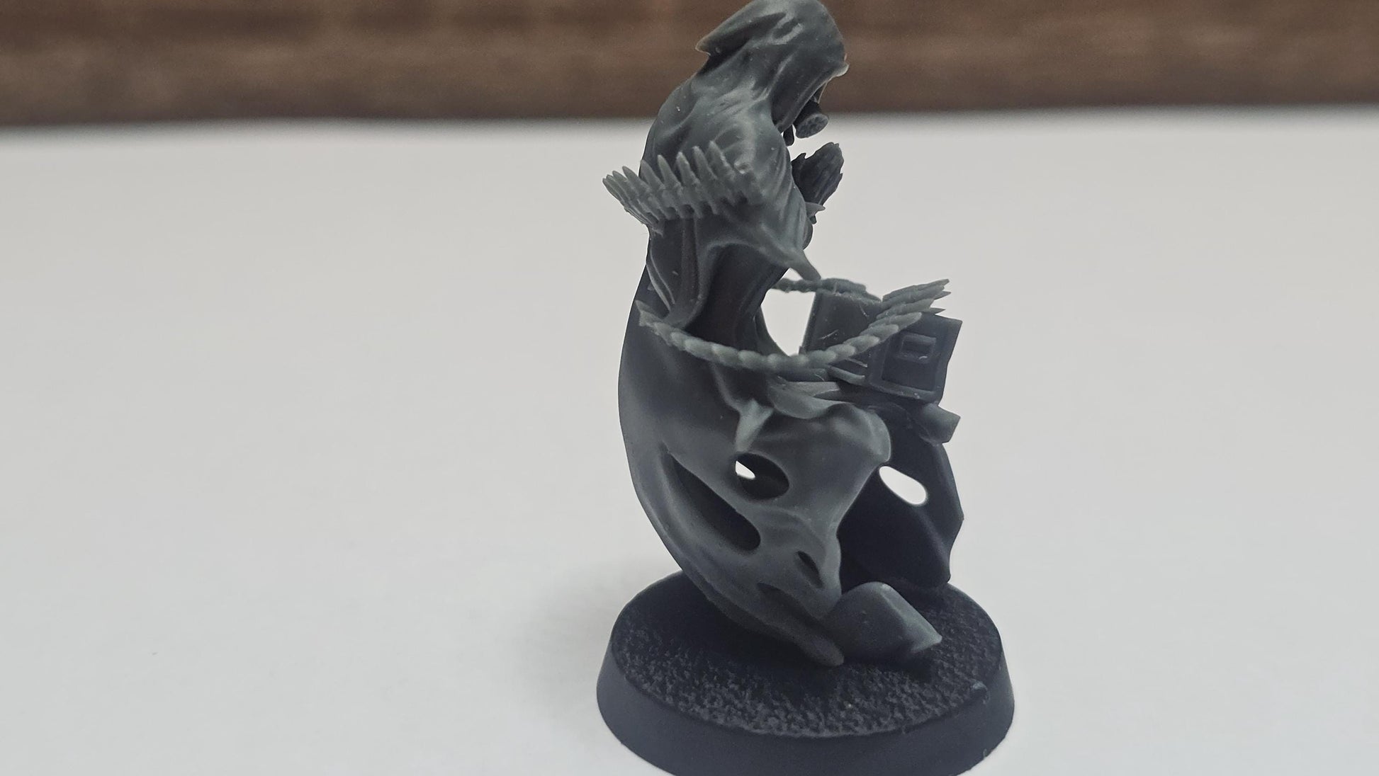 3D Printed miniature: Wraith Pilgrims - Monk by Crab Miniatures - Trench Crusade compatible - Trench ghosts