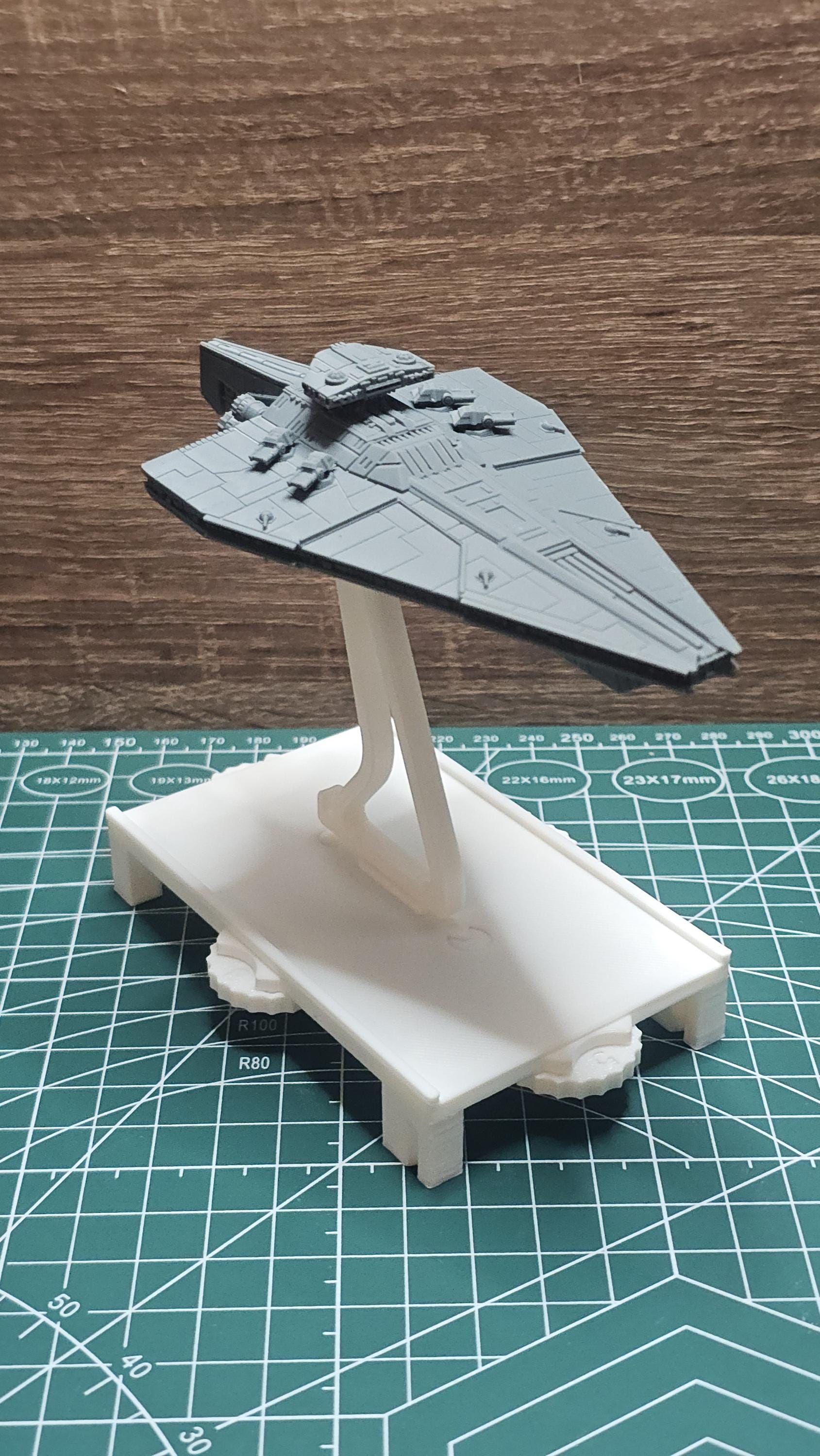SW Armada Judicial-class Cruiser - Wargaming - Table top - 3D printed miniatures