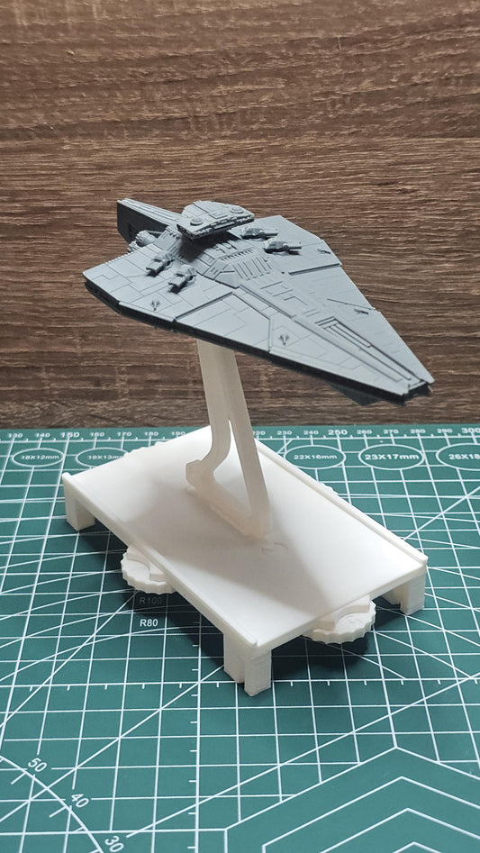 SW Armada Judicial-class Cruiser - Wargaming - Table top - 3D printed miniatures
