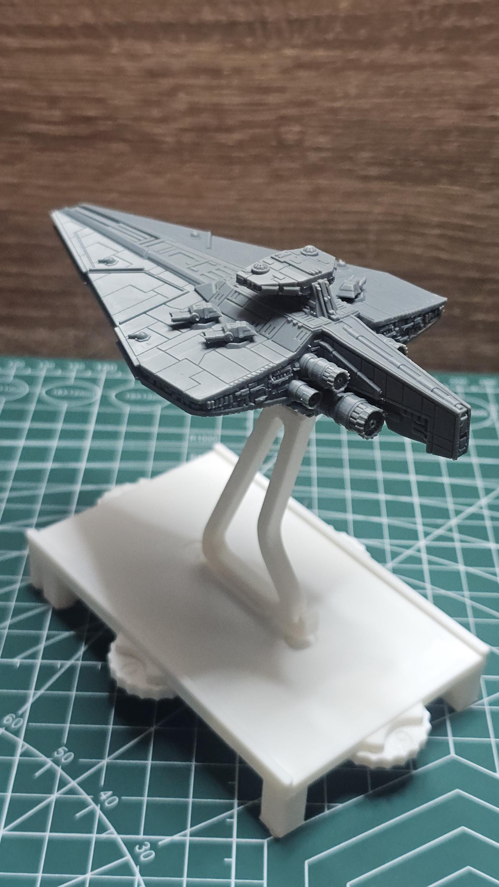 SW Armada Judicial-class Cruiser - Wargaming - Table top - 3D printed miniatures