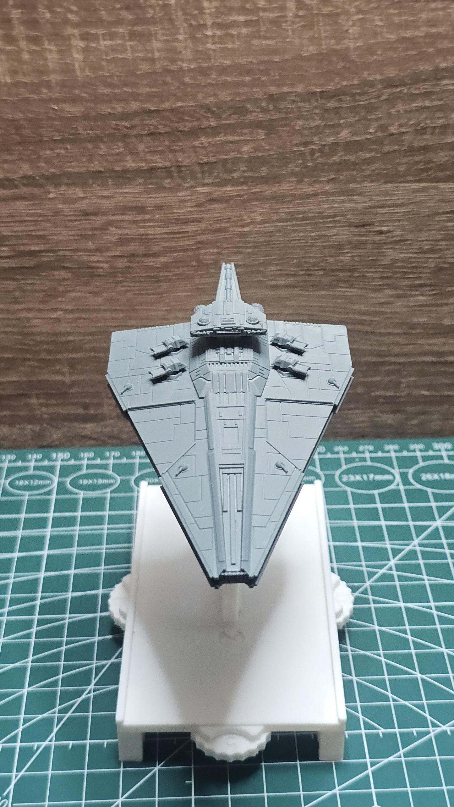 SW Armada Judicial-class Cruiser - Wargaming - Table top - 3D printed miniatures