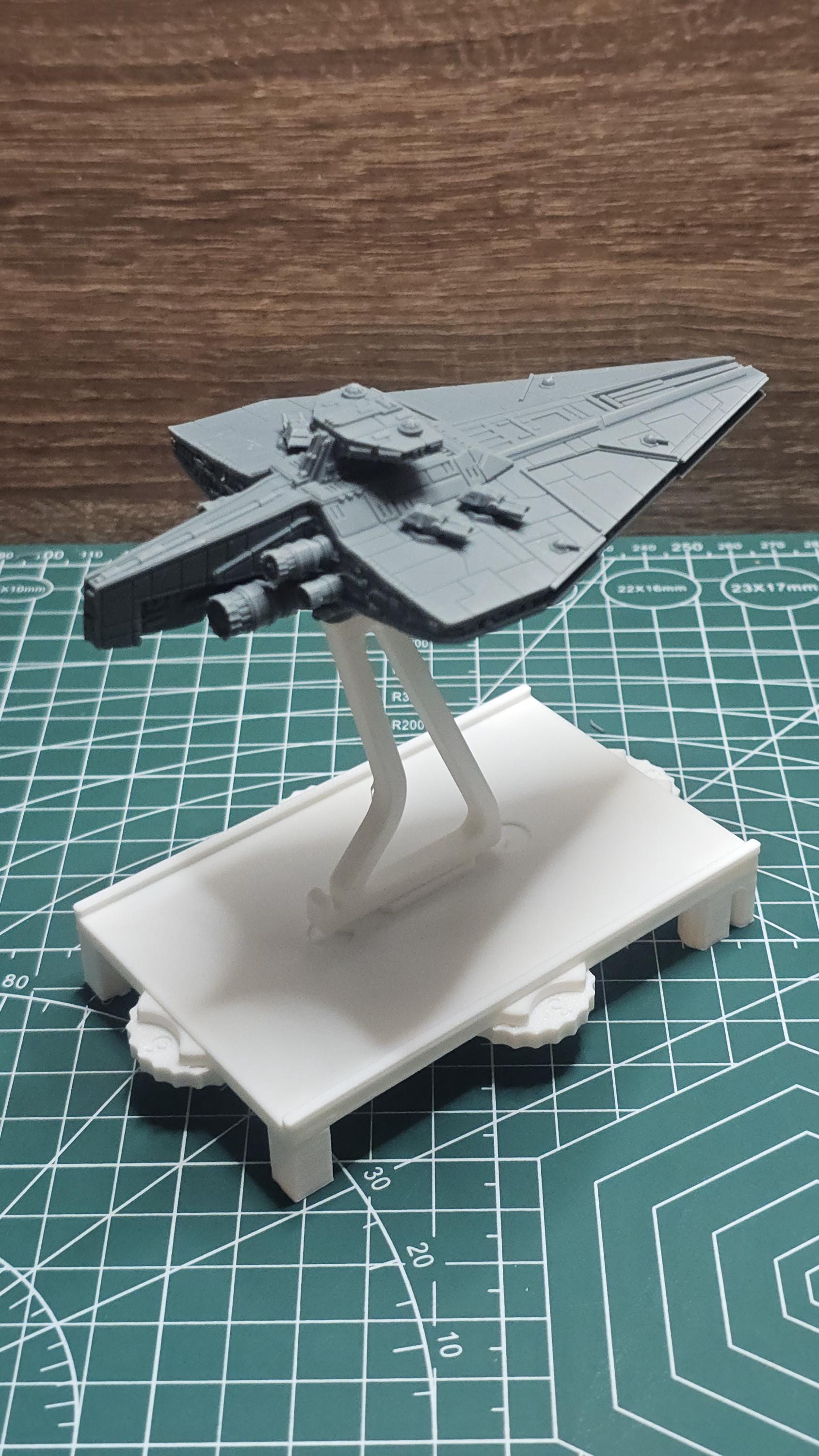 SW Armada Judicial-class Cruiser - Wargaming - Table top - 3D printed miniatures