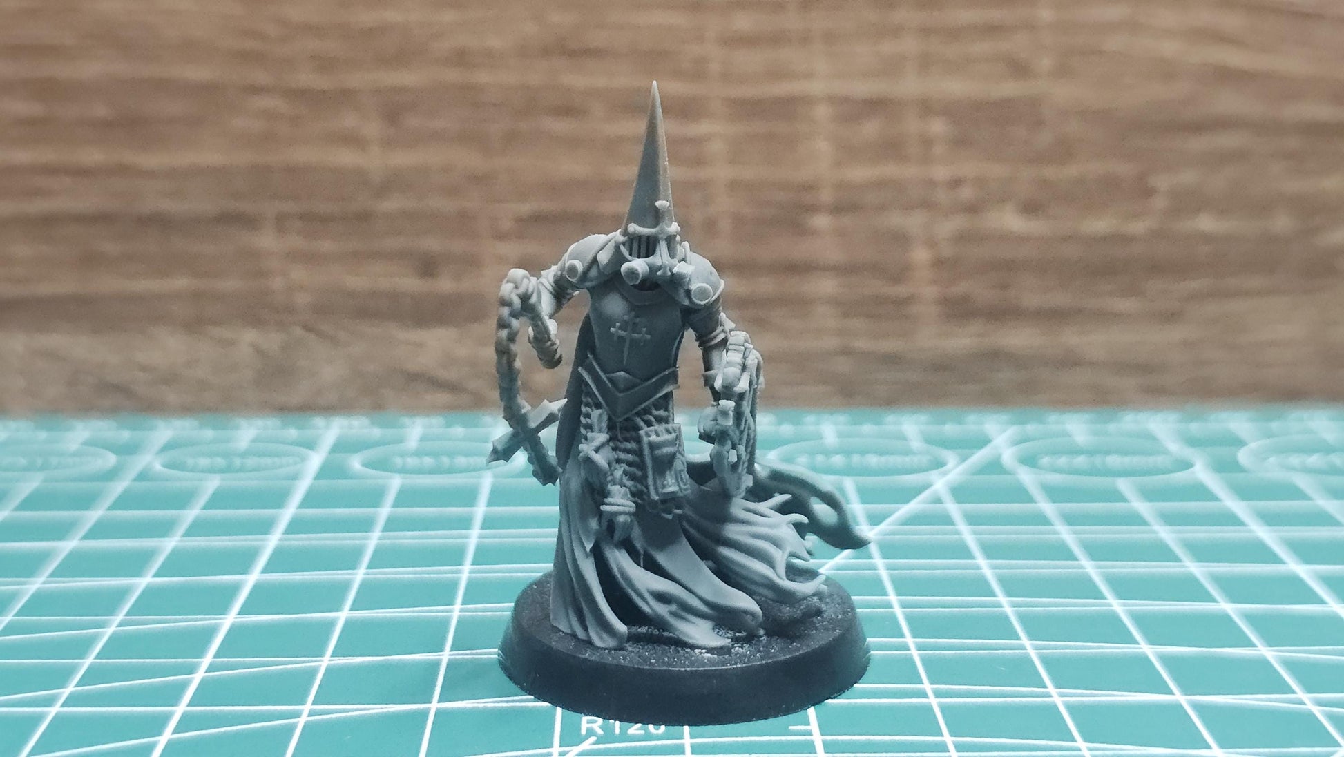 3D Printed miniature: Wraith Pilgrims by Crab Miniatures - Trench Crusade compatible - Trench ghosts