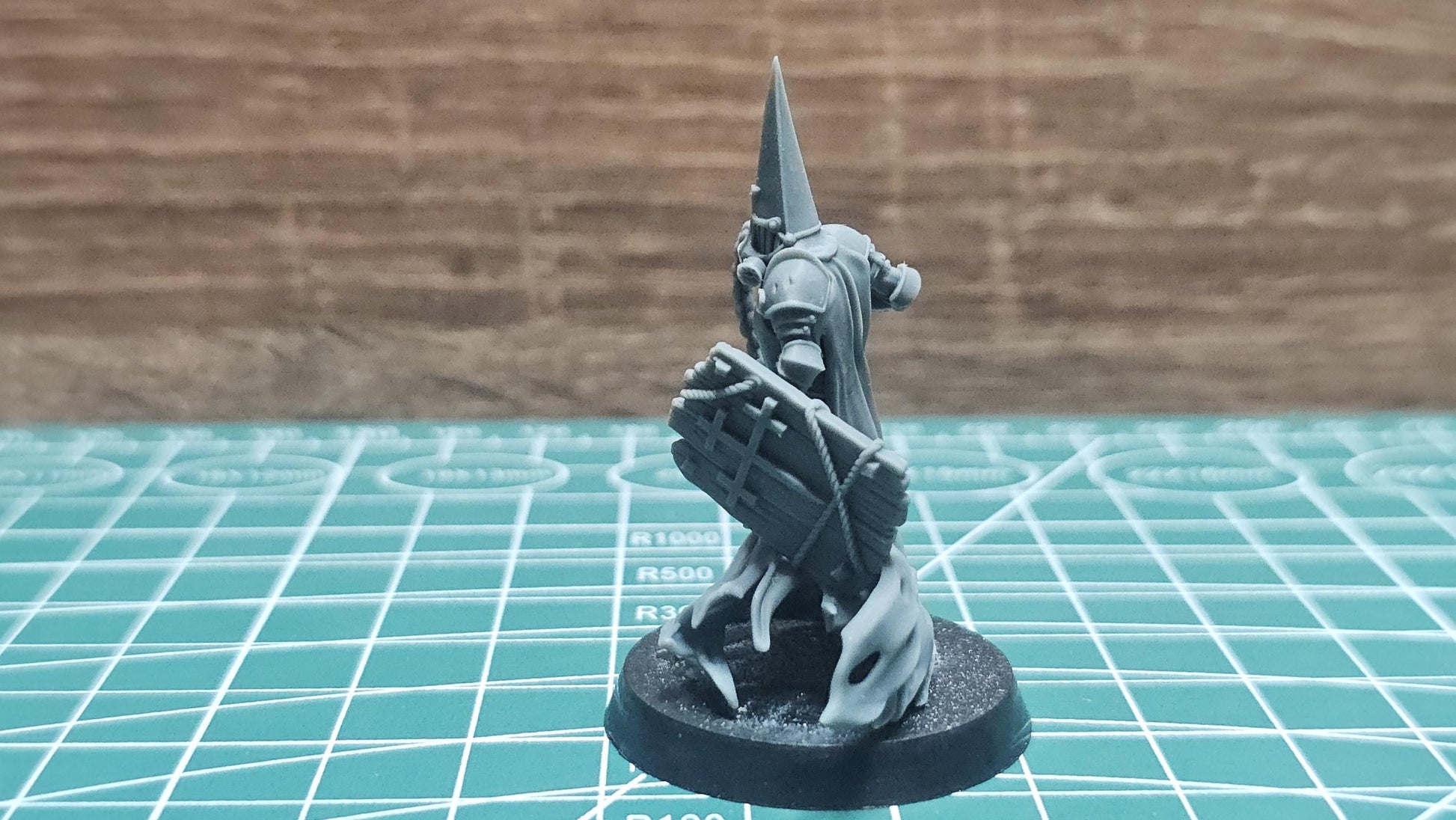 3D Printed miniature: Wraith Pilgrims by Crab Miniatures - Trench Crusade compatible - Trench ghosts
