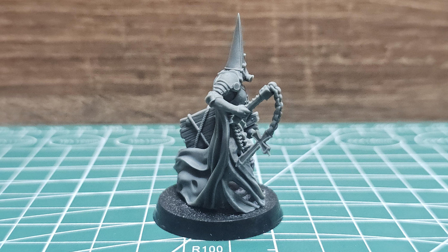 3D Printed miniature: Wraith Pilgrims by Crab Miniatures - Trench Crusade compatible - Trench ghosts