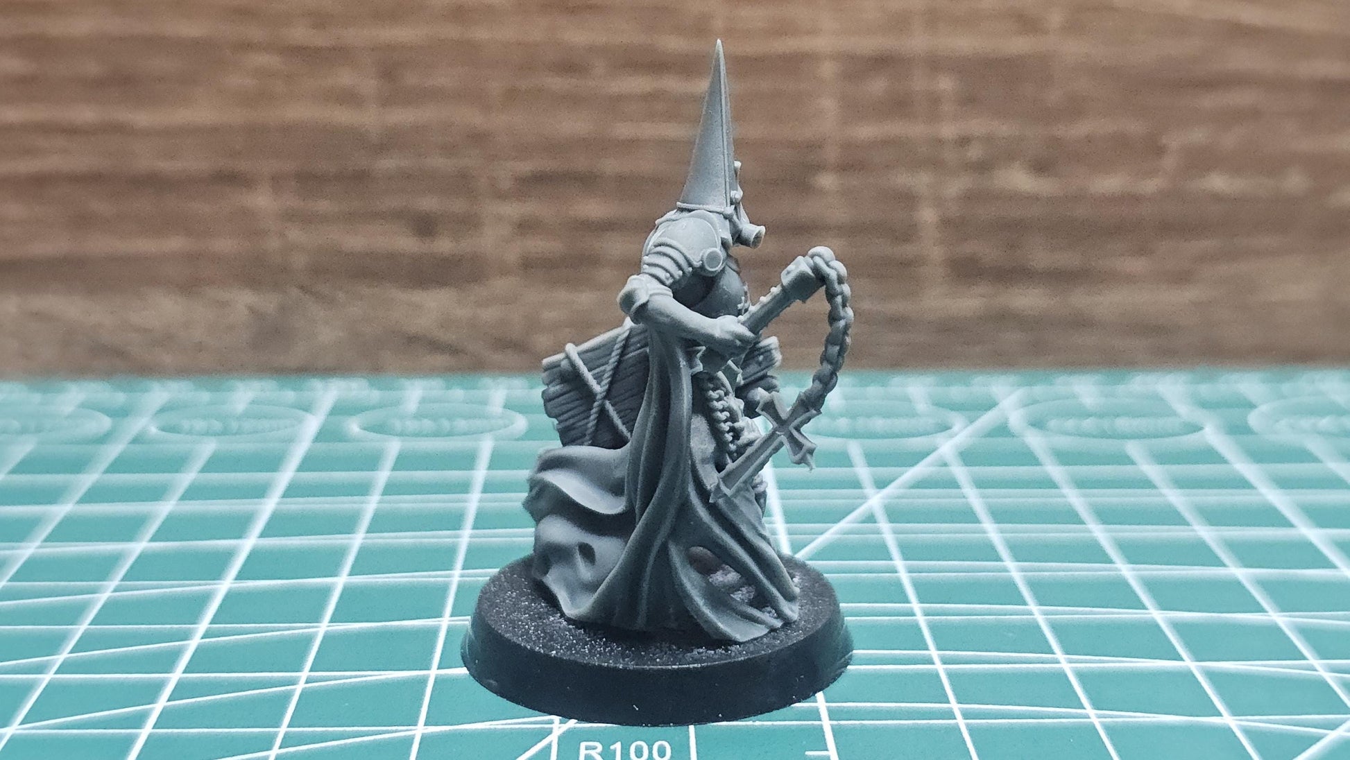 3D Printed miniature: Wraith Pilgrims by Crab Miniatures - Trench Crusade compatible - Trench ghosts